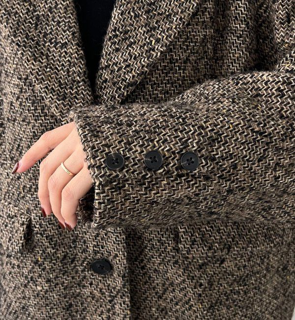  「ツイードテーラーハーフコート」|その他|