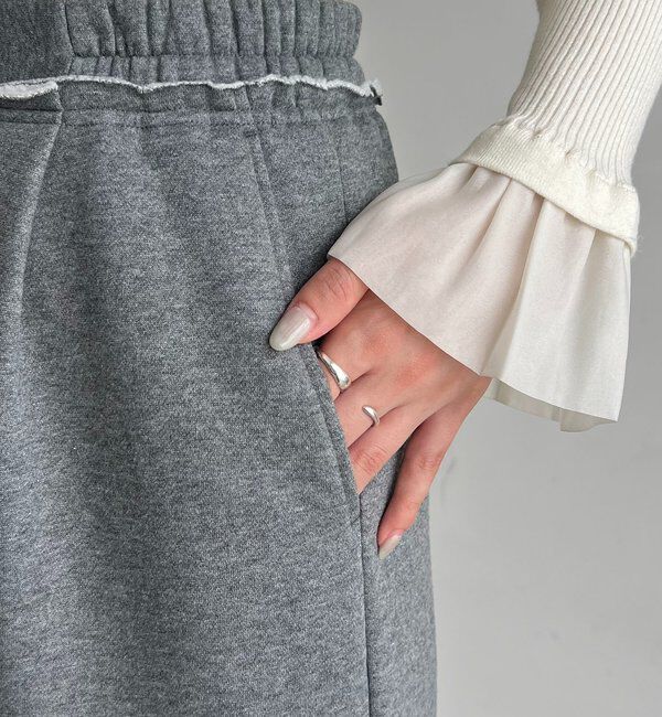  「裏起毛スウェットパンツ」|チノ|