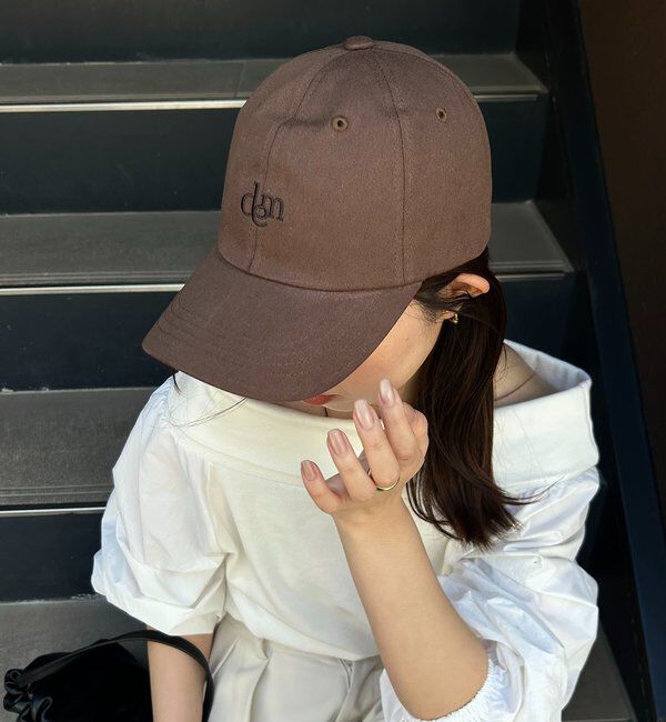  「【3色展開】ロゴキャップ」|ハット|