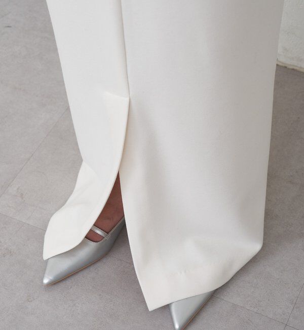  「ポンチIラインスカート」|スカート|