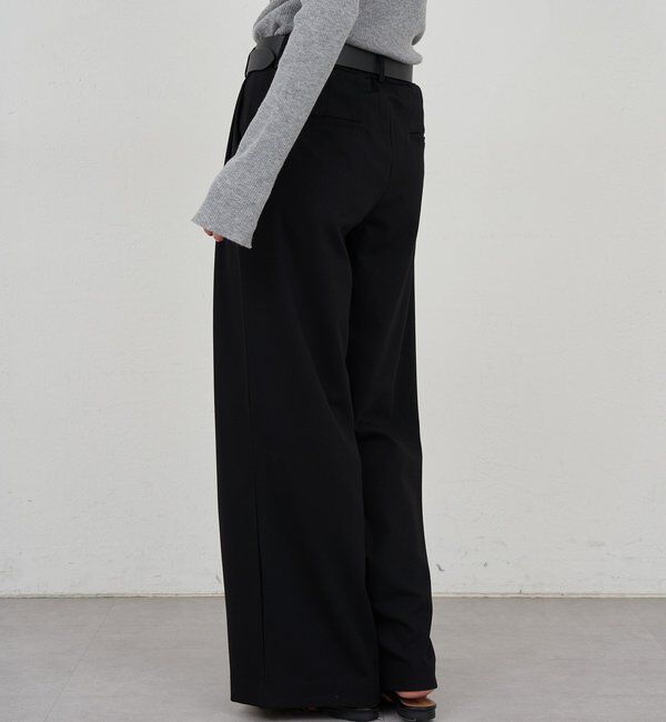  「【インフルエンサー＠tsuru00コラボ】3タックスラックスパンツ」|チノ|