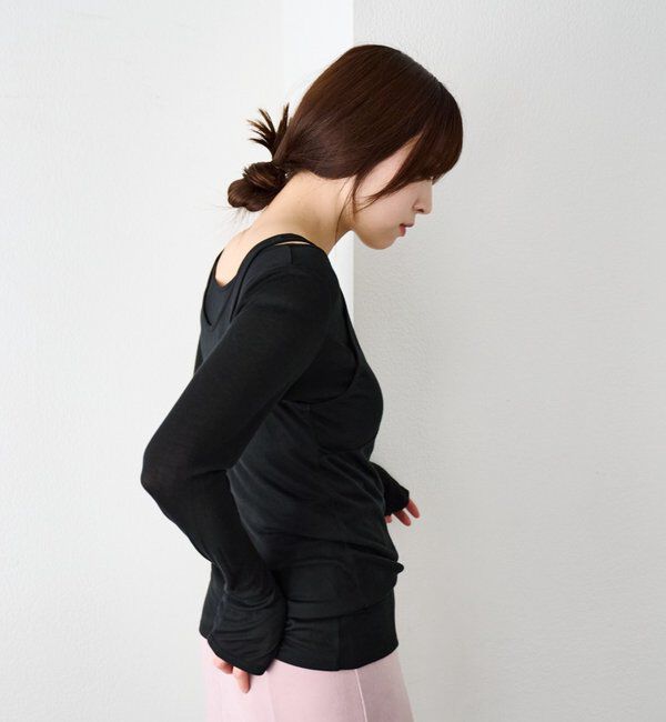  「ビスチェレイヤードカットソー」|Tシャツ・カットソー|