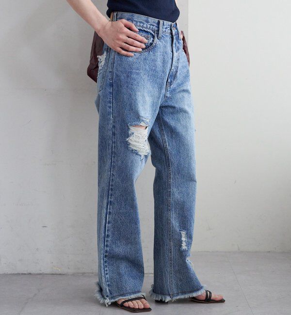  「クラッシュデニム」|デニム|