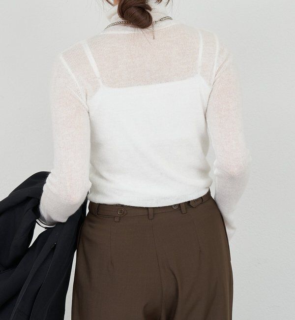  「シアータートルニット」|パーカー|