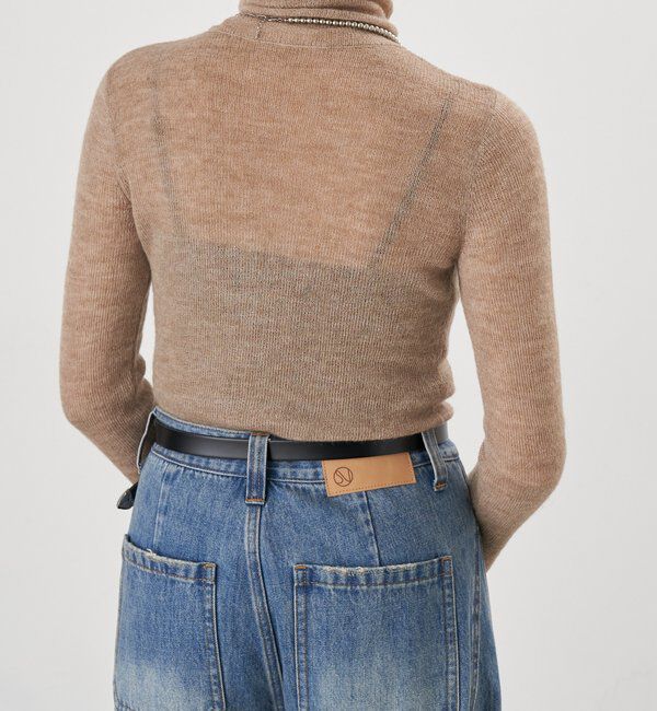  「シアータートルニット」|パーカー|