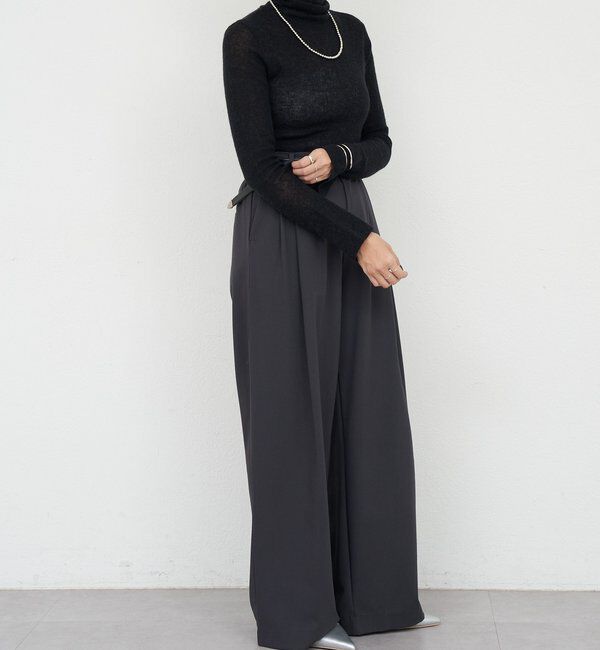  「シアータートルニット」|パーカー|