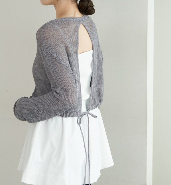  「バルーンビスチェキャミソール」|キャミソール|ホワイト