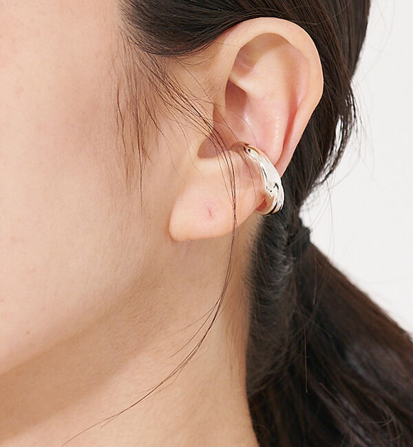 collex「【Lemme./レム】 Water Ring Earcuff イヤーカフ SIL」|イヤリング|シルバー