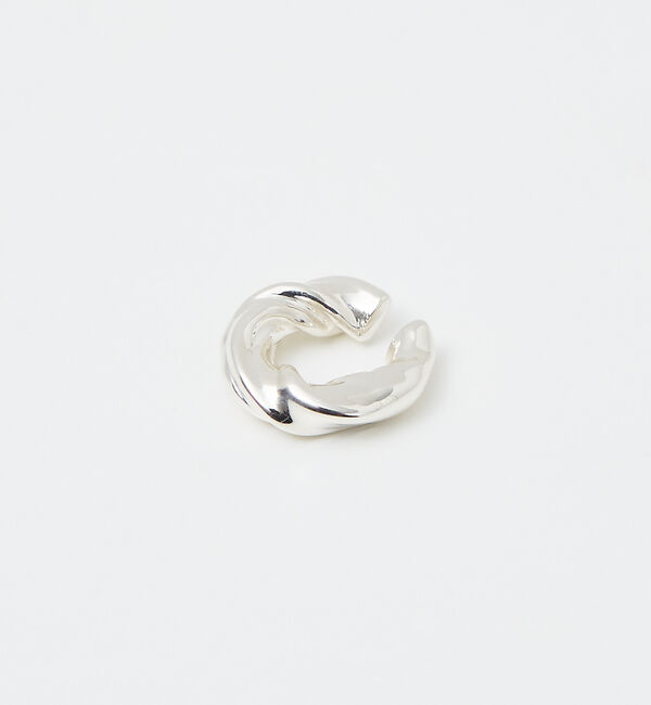 collex「【Lemme./レム】 Water Ring Earcuff イヤーカフ SIL」|イヤリング|