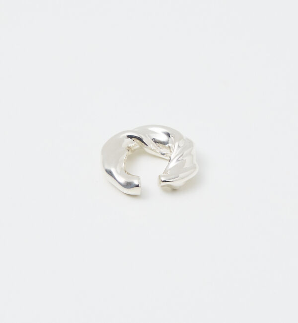 collex「【Lemme./レム】 Water Ring Earcuff イヤーカフ SIL」|イヤリング|
