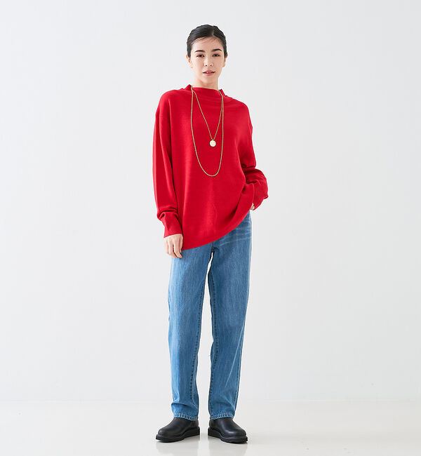 collex「重ね着風ニットプルオーバー」|ニット・セーター|