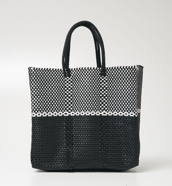 collex「【MOON BIRD/ムーンバード】【別注】 バイカラーメルカドバッグ」|トートバッグ|