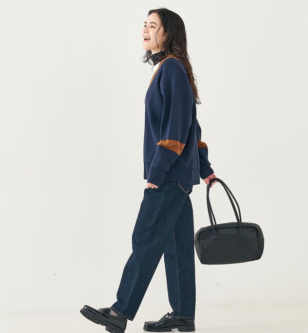 collex「レザーミニボストンバッグ」|ボストンバッグ|