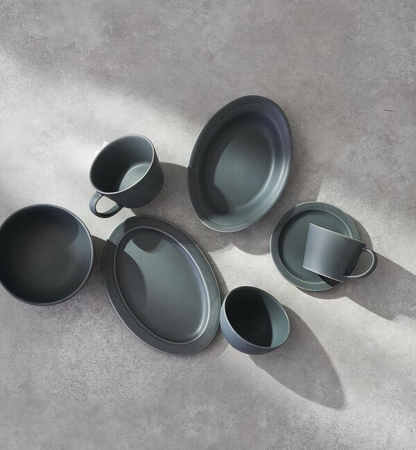 collex「SAKUZAN 作山窯 カレーボウルS チャコールグレー」|食器・キッチングッズ|