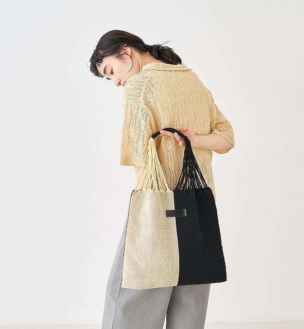 collex「【MOON BIRD/ムーンバード】手織りハンモックバッグ」|トートバッグ|
