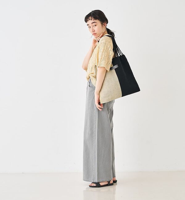 collex「【MOON BIRD/ムーンバード】手織りハンモックバッグ」|トートバッグ|