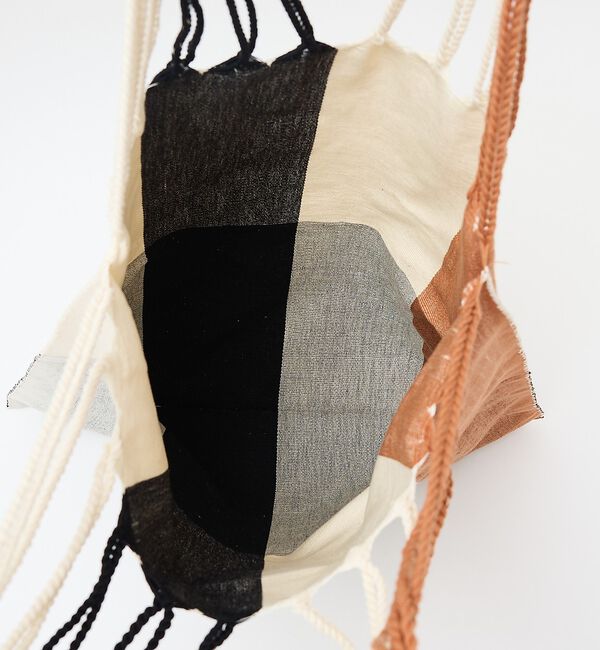 collex「【MOON BIRD/ムーンバード】手織りハンモックバッグ」|トートバッグ|