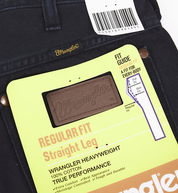 ABAHOUSE「Wrangler/ラングラー 13MWZ デニム ブラックパンツ / ジーンズ」|デニム|