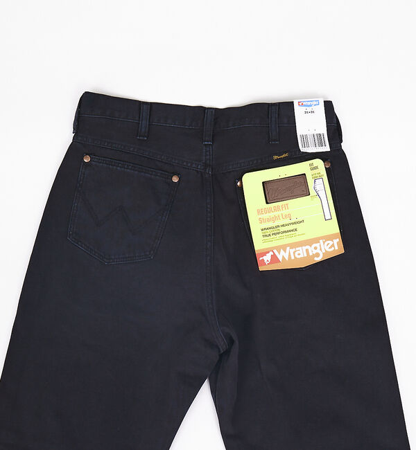 ABAHOUSE「Wrangler/ラングラー 13MWZ デニム ブラックパンツ / ジーンズ」|デニム|