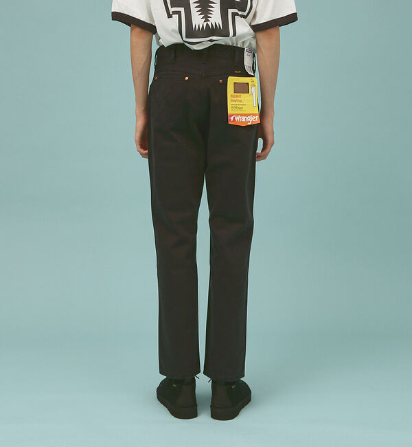 ABAHOUSE「Wrangler/ラングラー 13MWZ デニム ブラックパンツ / ジーンズ」|デニム|