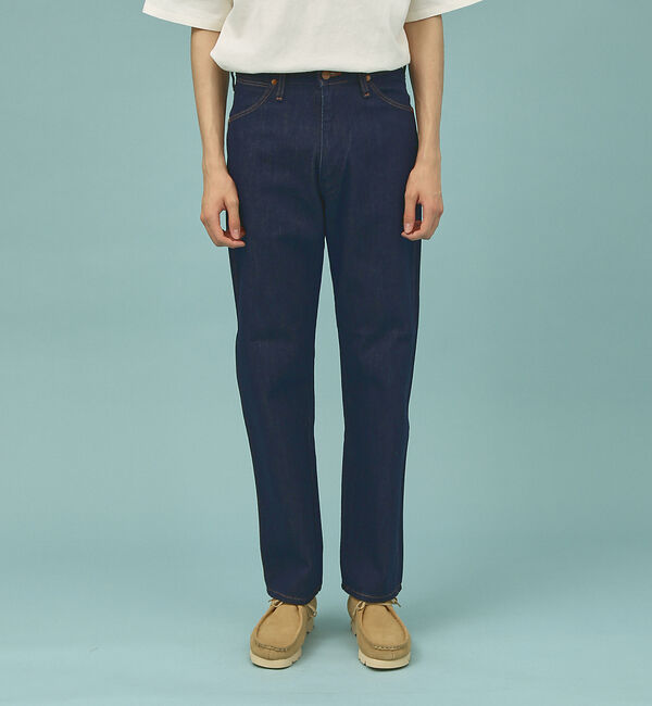 ABAHOUSE「Wrangler/ラングラー 13MWZ デニム ブラックパンツ / ジーンズ」|デニム|