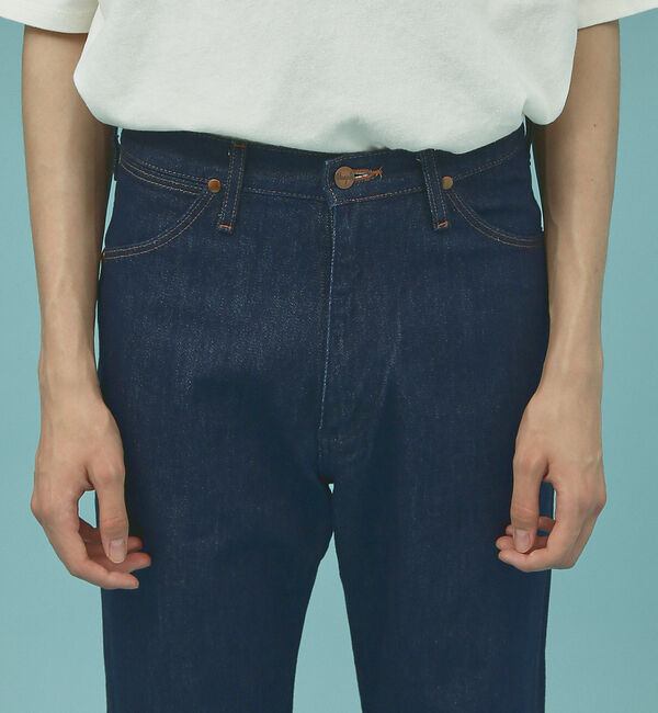 ABAHOUSE「Wrangler/ラングラー 13MWZ デニム ブラックパンツ / ジーンズ」|デニム|