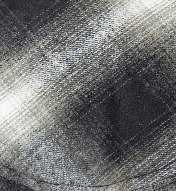 ABAHOUSE「＜BASIQUENTI＞オンブレーチェック バケットハット」|その他|