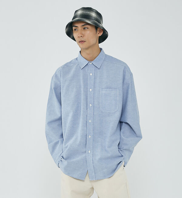 ABAHOUSE「＜BASIQUENTI＞オンブレーチェック バケットハット」|その他|