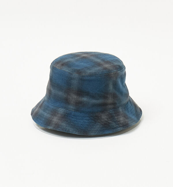 ABAHOUSE「＜BASIQUENTI＞オンブレーチェック バケットハット」|その他|