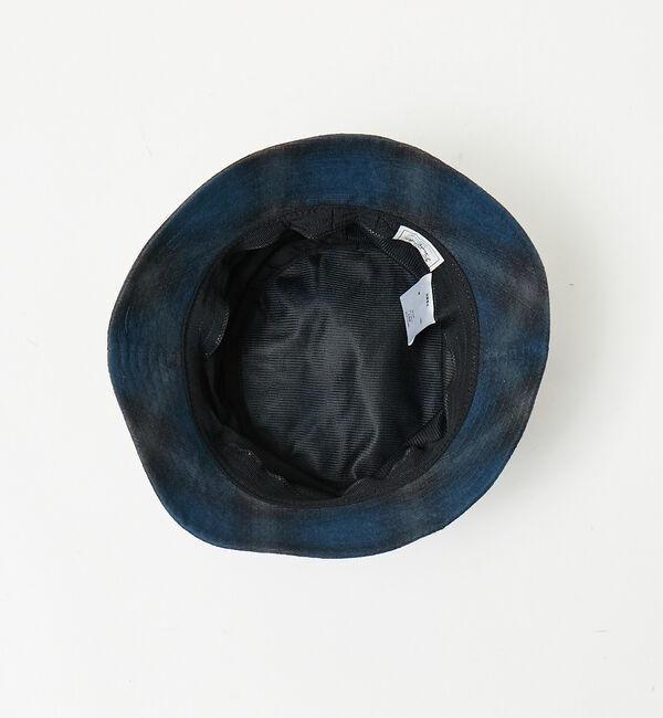 ABAHOUSE「＜BASIQUENTI＞オンブレーチェック バケットハット」|その他|