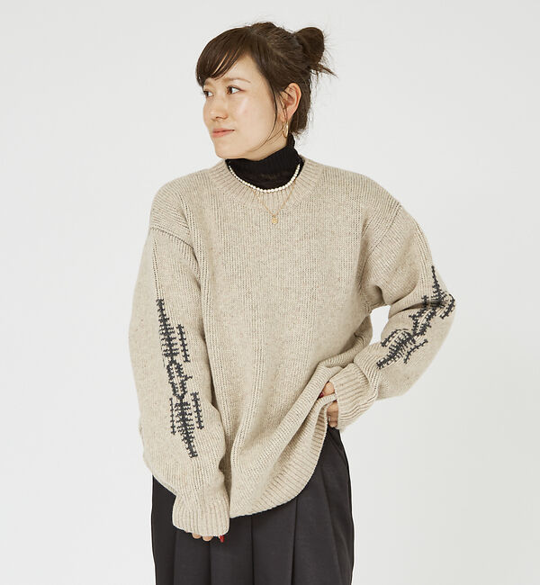 ABAHOUSE「【PENDLETON/ペンドルトン】Shetland Wool Crewneck」|ニット・セーター|