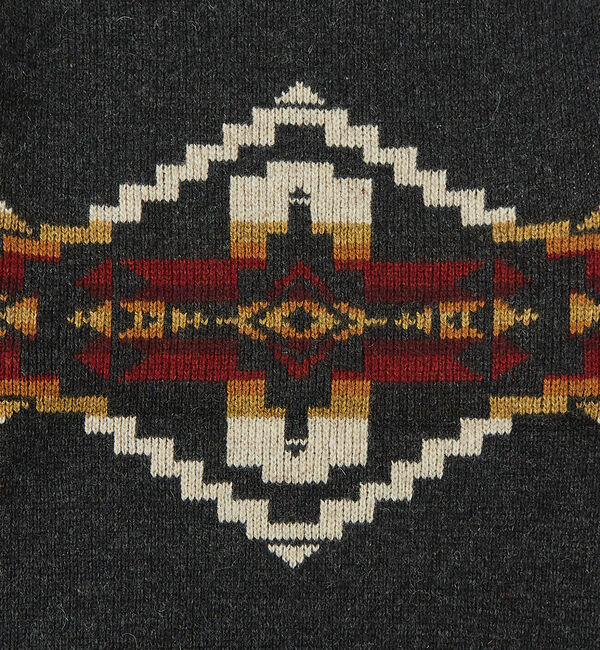 ABAHOUSE「【PENDLETON/ペンドルトン】Shetland Wool Crewneck」|ニット・セーター|