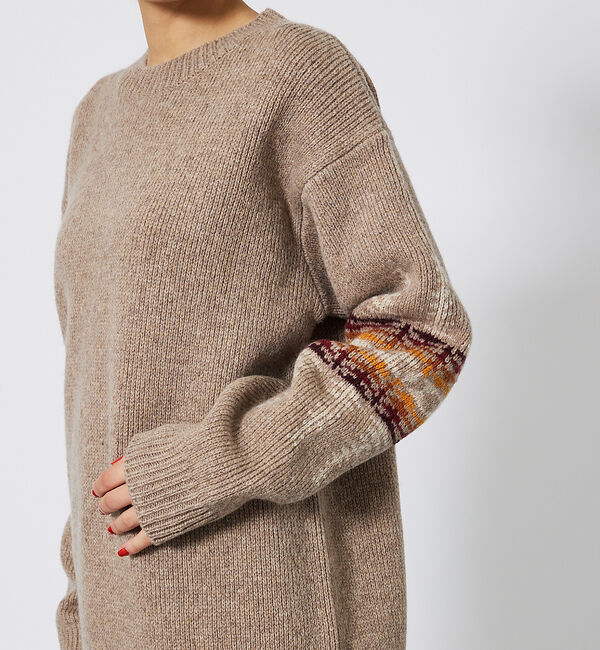 ABAHOUSE「【PENDLETON/ペンドルトン】Shetland Wool Crewneck」|ニット・セーター|