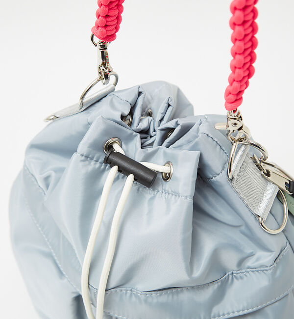 ABAHOUSE「【cheek/チーク】kinchaku code2WAY tote/巾着2WAY」|ショルダー・メッセンジャー|