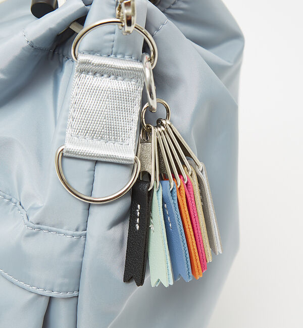 ABAHOUSE「【cheek/チーク】kinchaku code2WAY tote/巾着2WAY」|ショルダー・メッセンジャー|