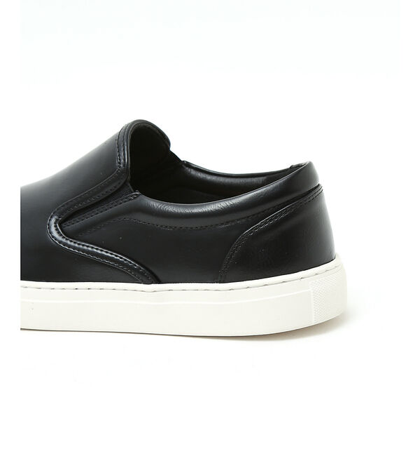 ABAHOUSE「【定番】ネオレザー ローカット スリッポン/スニーカー」|スニーカー|