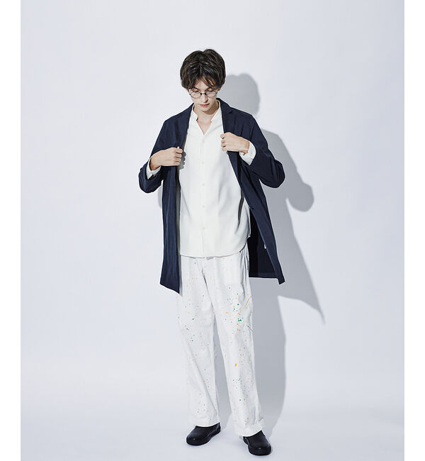 ABAHOUSE「【定番】ネオレザー ローカット スリッポン/スニーカー」|スニーカー|