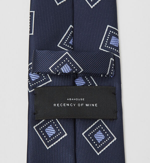 ABAHOUSE「【ウォッシャブル】小紋柄 ネクタイ」|ネクタイ・蝶ネクタイ|