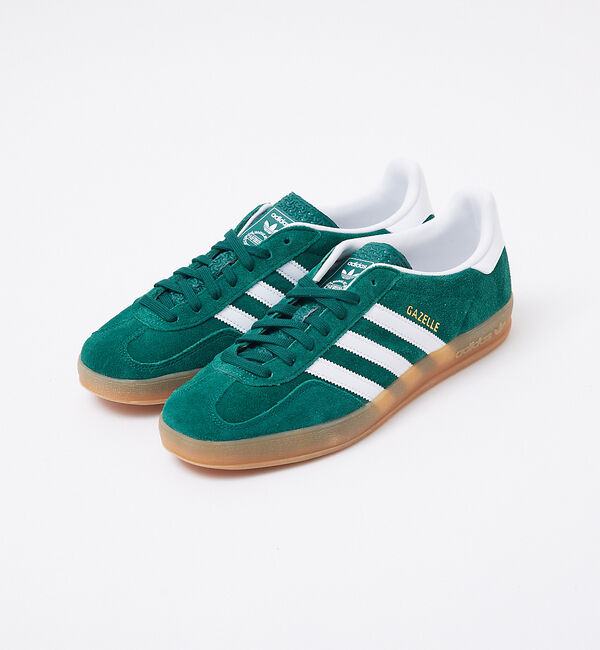 ABAHOUSE「【adidas / アディダス】GAZELLE INDOOR ガゼル インドア」|スニーカー|グリーン