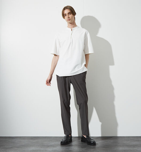 ABAHOUSE「【常に適温 / 37.5 Technology】 1プリーツ イージーパンツ/ハ」|その他|