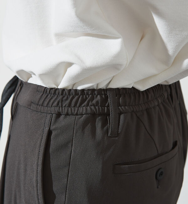 ABAHOUSE「【常に適温 / 37.5 Technology】 1プリーツ イージーパンツ/ハ」|その他|