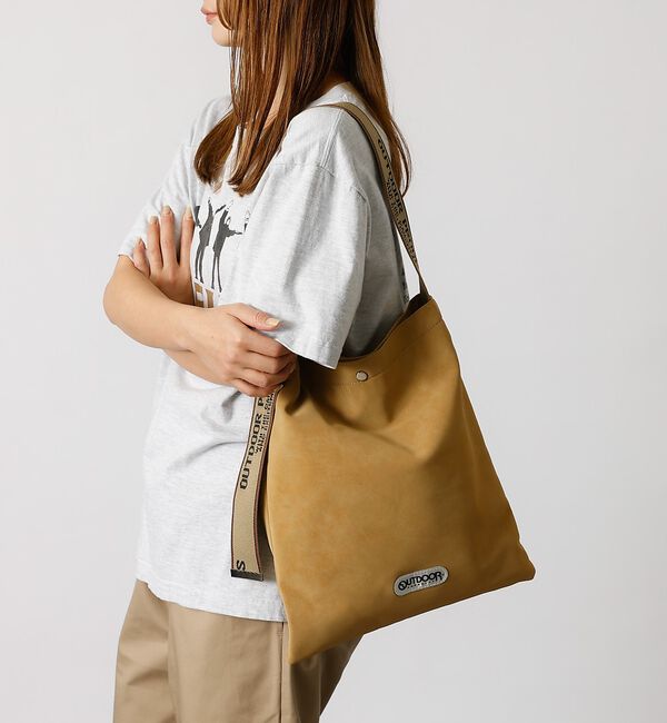 ABAHOUSE「【OUTDOOR PRODUCTS / アウトドアプロダクツ】Jacquard」|トートバッグ|