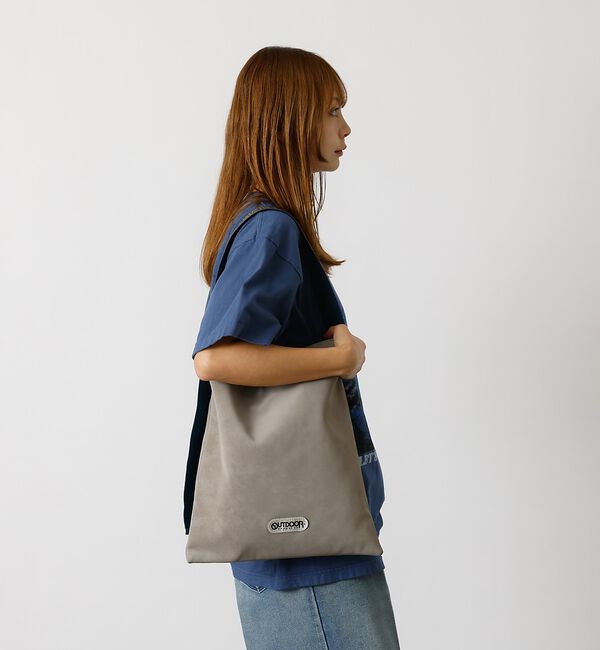 ABAHOUSE「【OUTDOOR PRODUCTS / アウトドアプロダクツ】Jacquard」|トートバッグ|