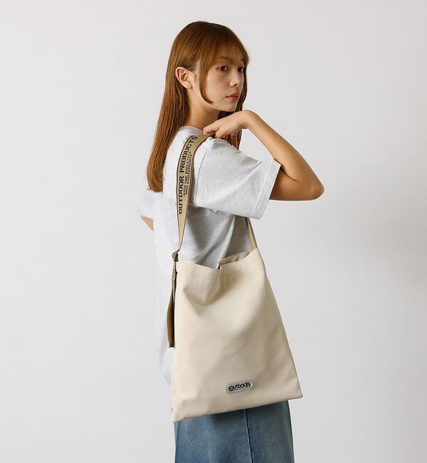 ABAHOUSE「【OUTDOOR PRODUCTS / アウトドアプロダクツ】Jacquard」|トートバッグ|