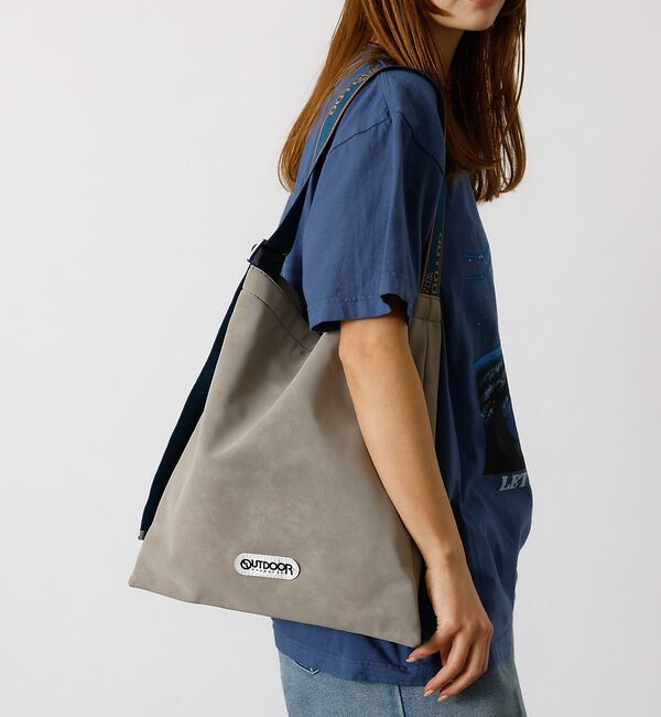 ABAHOUSE「【OUTDOOR PRODUCTS / アウトドアプロダクツ】Jacquard」|トートバッグ|