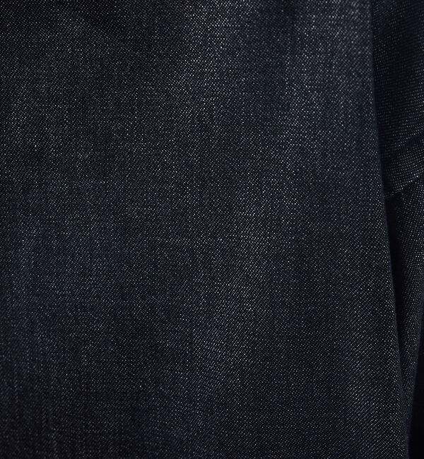 ABAHOUSE「7.5オンス オーバーサイズ デニムシャツ / ライトオンスデニム」|シャツ・ブラウス|