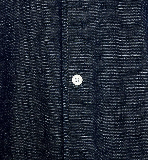 ABAHOUSE「7.5オンス オーバーサイズ デニムシャツ / ライトオンスデニム」|シャツ・ブラウス|