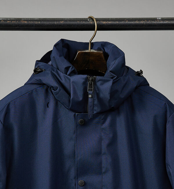 ABAHOUSE「【CAPE HORN】別注カラー / COCKBURN / フーデット ショート」|ダウン|