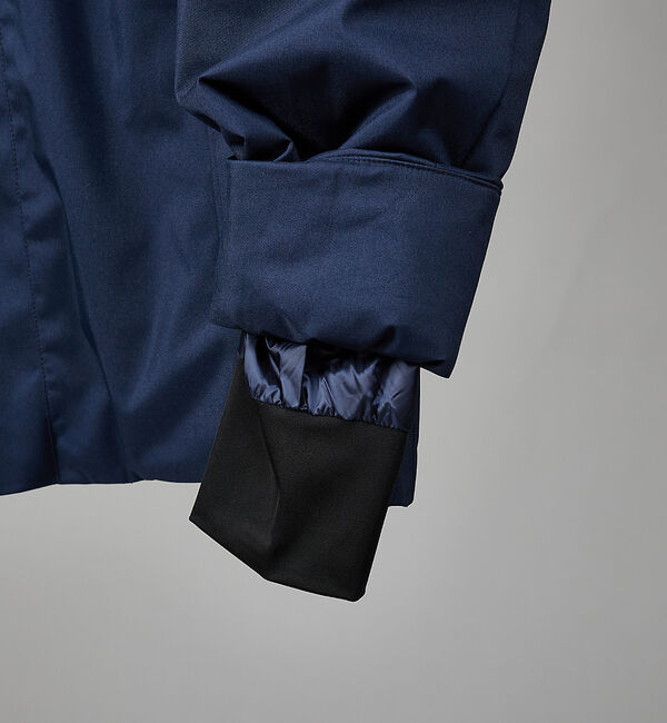 ABAHOUSE「【CAPE HORN】別注カラー / COCKBURN / フーデット ショート」|ダウン|