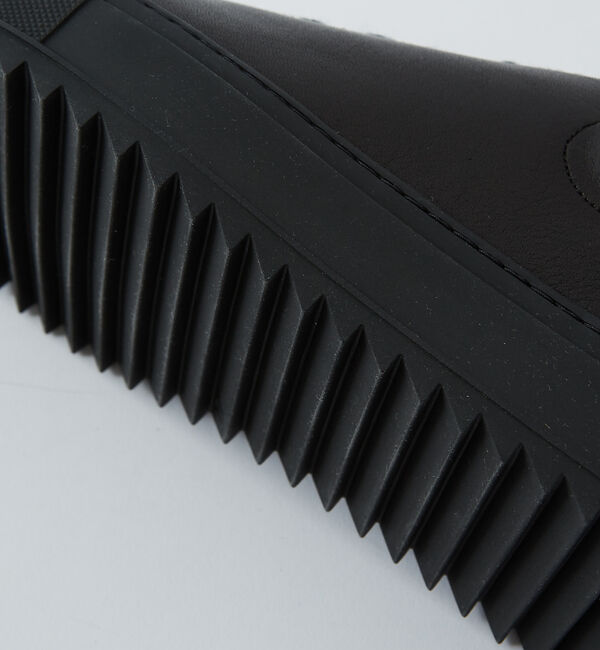 alfredoBANNISTER「【Margome sole】シャークソール レザースニーカー」|スニーカー|